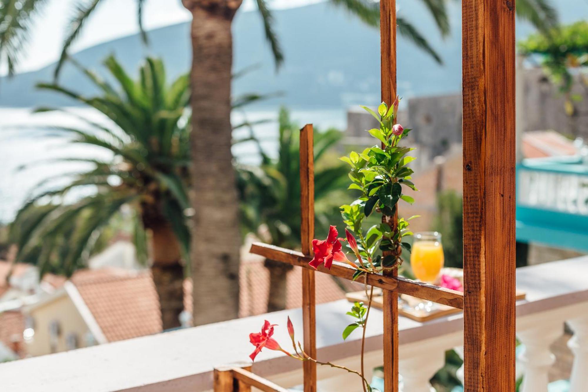 Apartments Belvedere Herceg Novi Bilik gambar